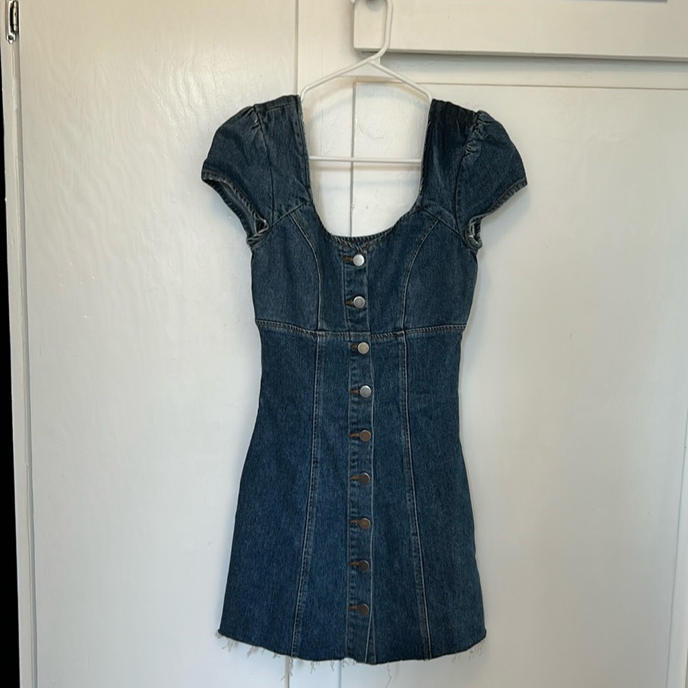 Reformation Jean dress